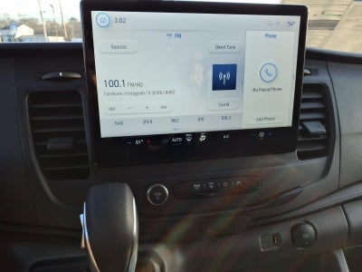 2026 Ford Transit Cargo Van