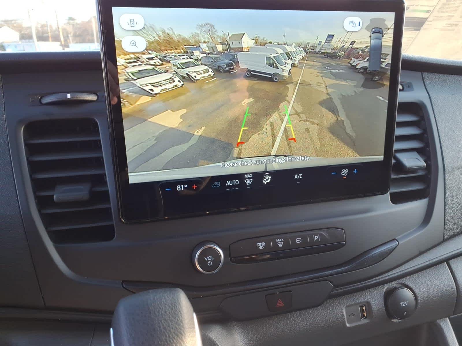 2026 Ford Transit Cargo Van