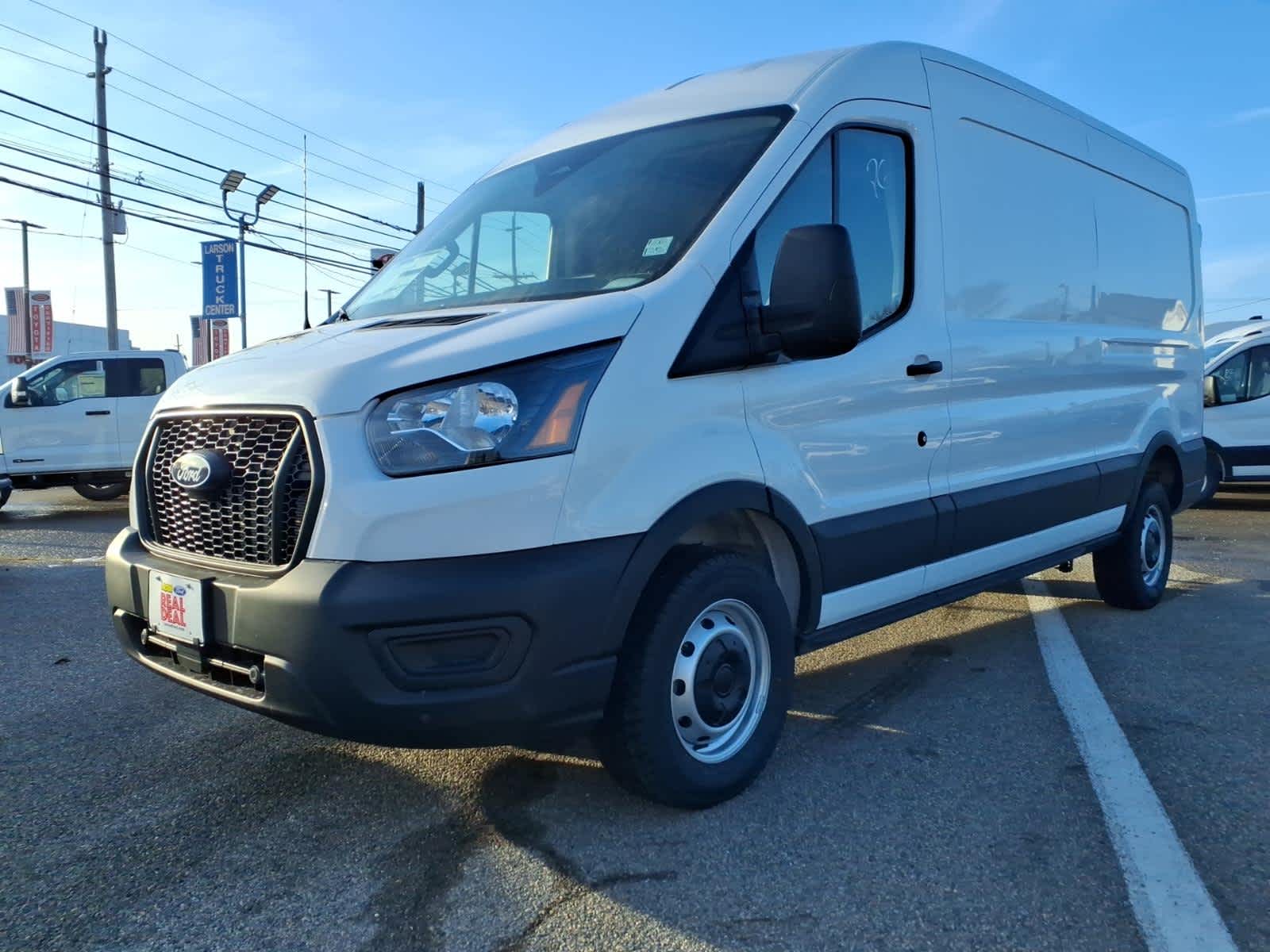 2026 Ford Transit Cargo Van