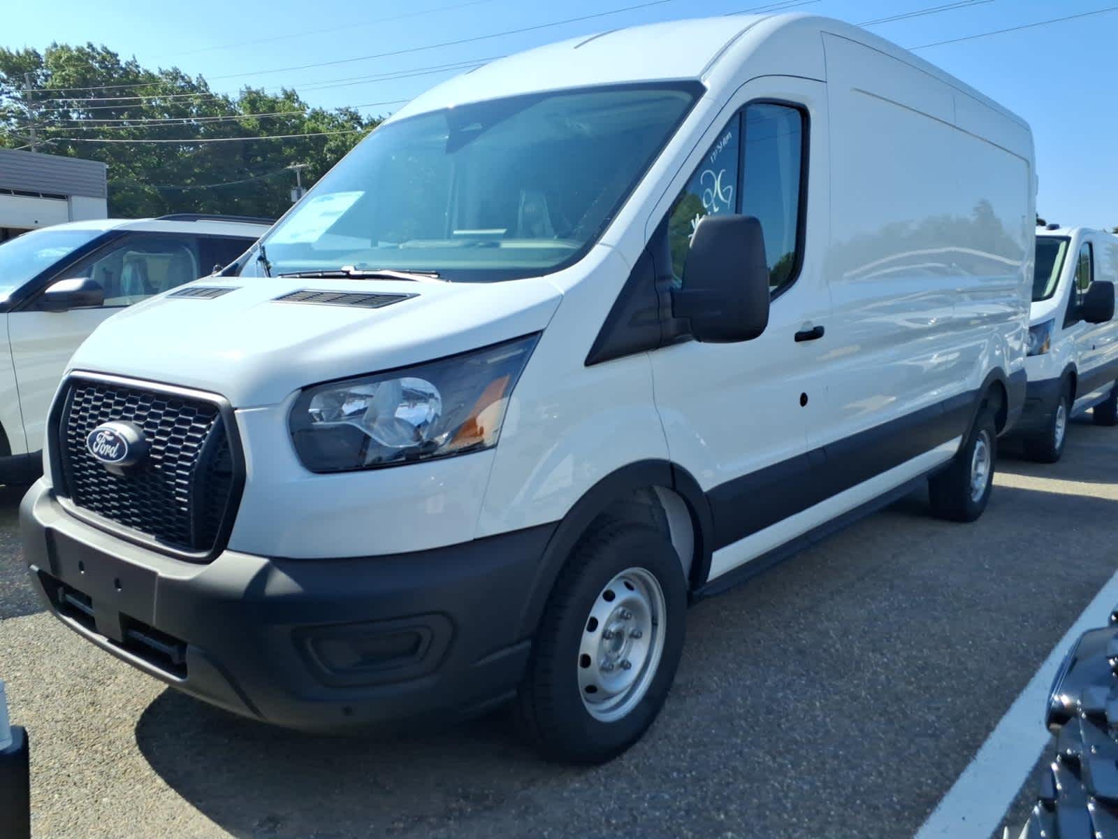 2026 Ford Transit Cargo Van Base