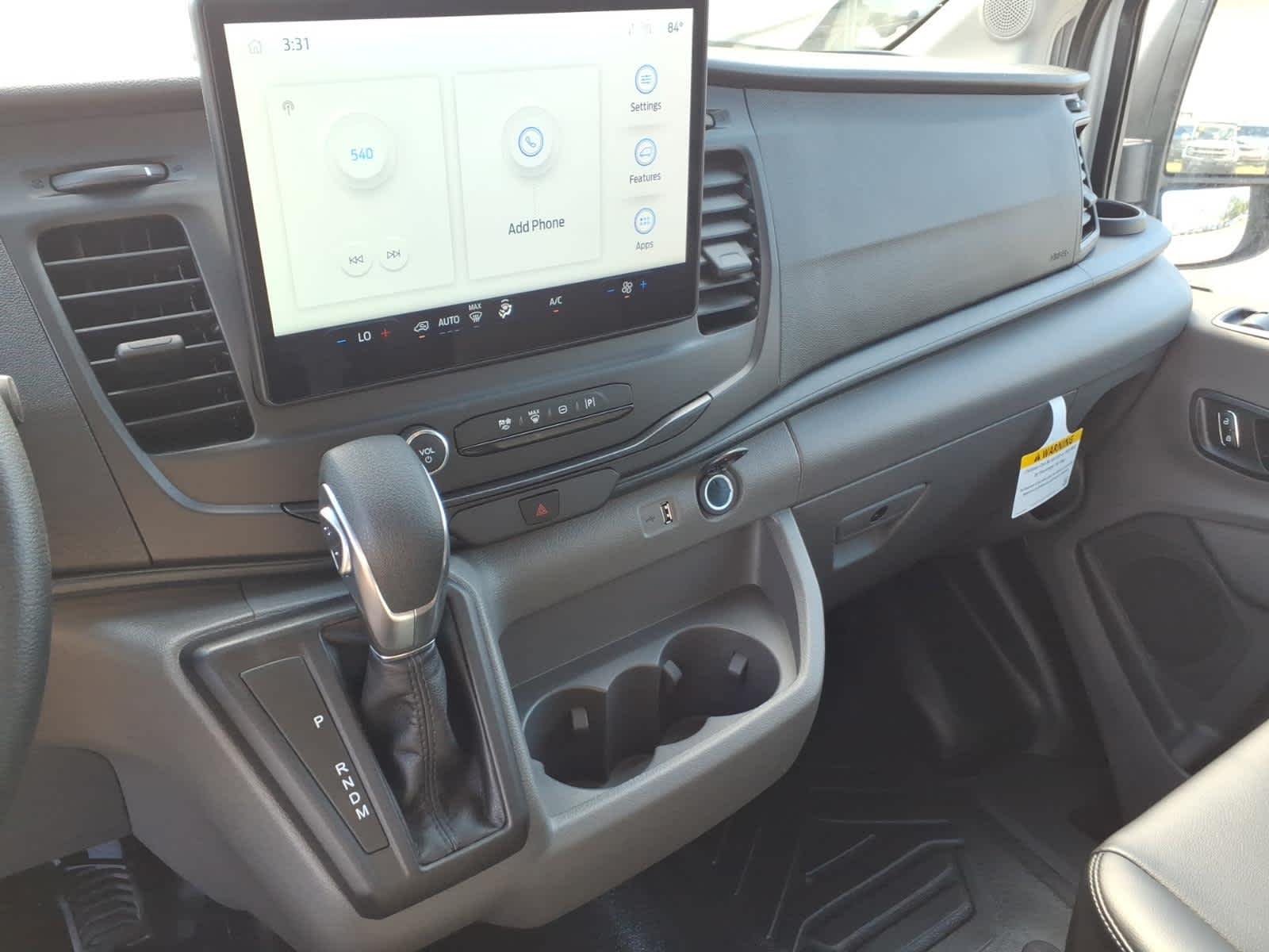 2026 Ford Transit Cargo Van Base