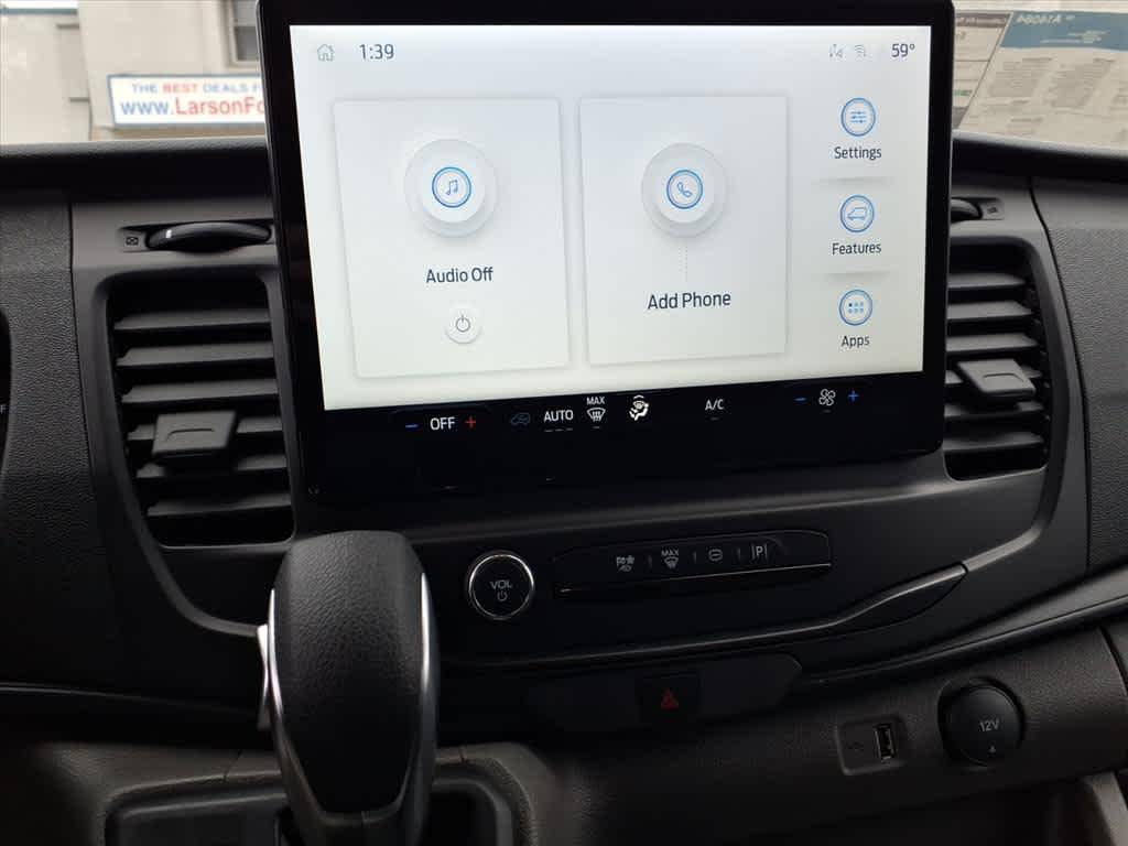 2026 Ford Transit Cargo Van