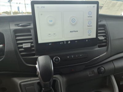 2026 Ford Transit Cargo Van