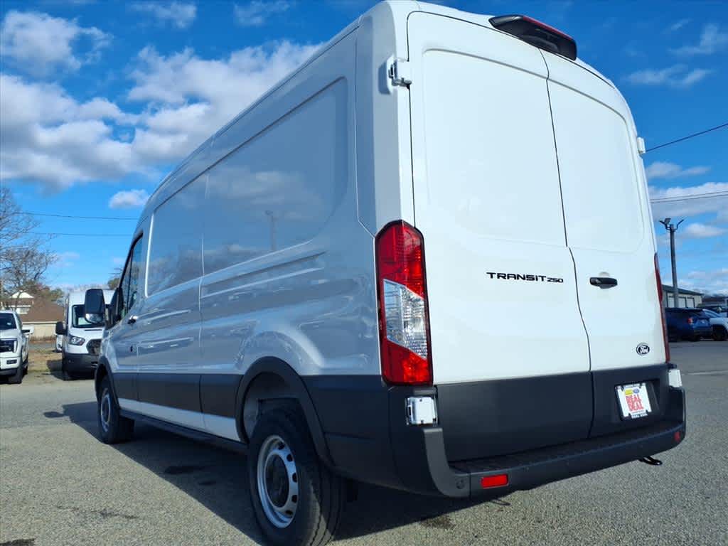 2026 Ford Transit Cargo Van