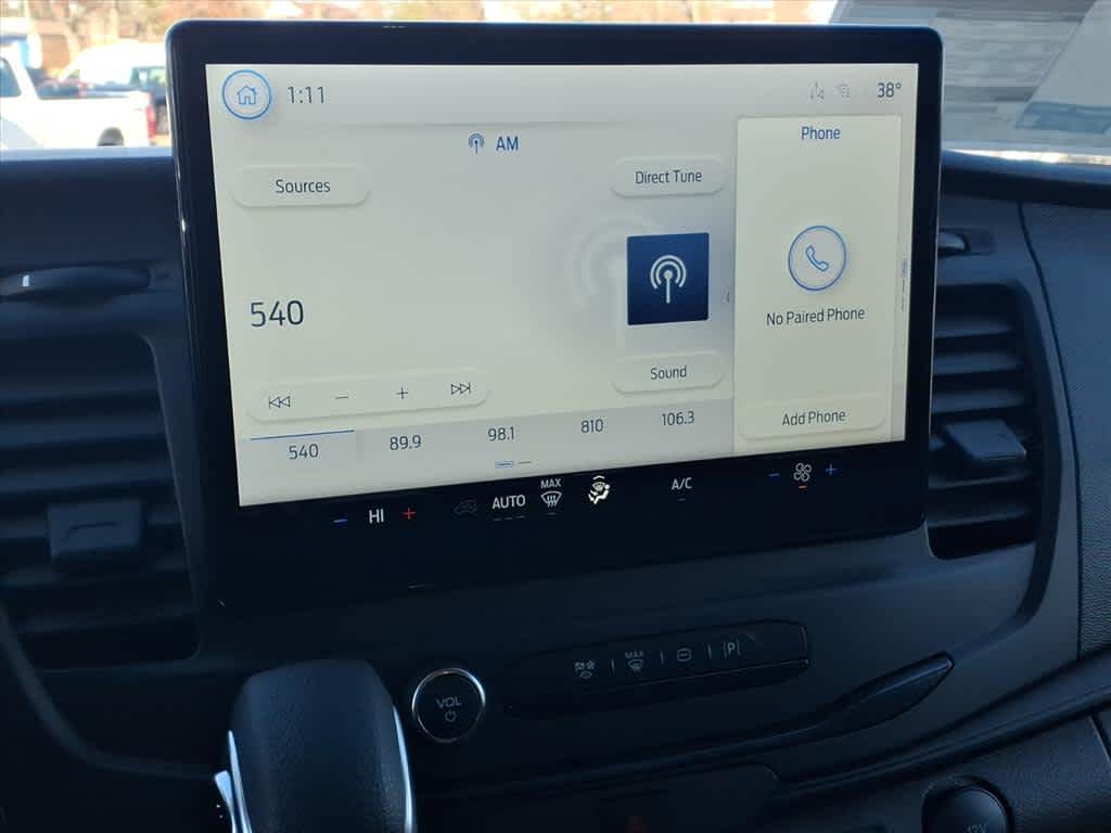 2026 Ford Transit Cargo Van