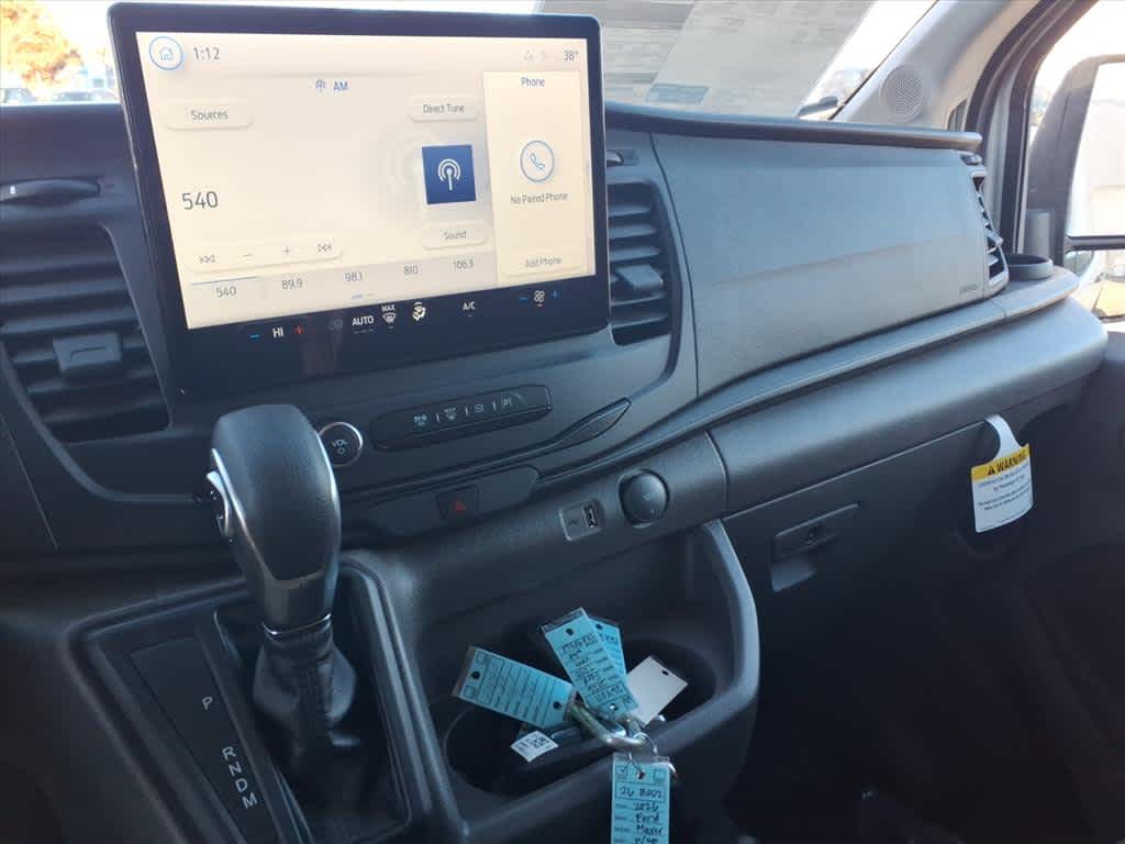 2026 Ford Transit Cargo Van