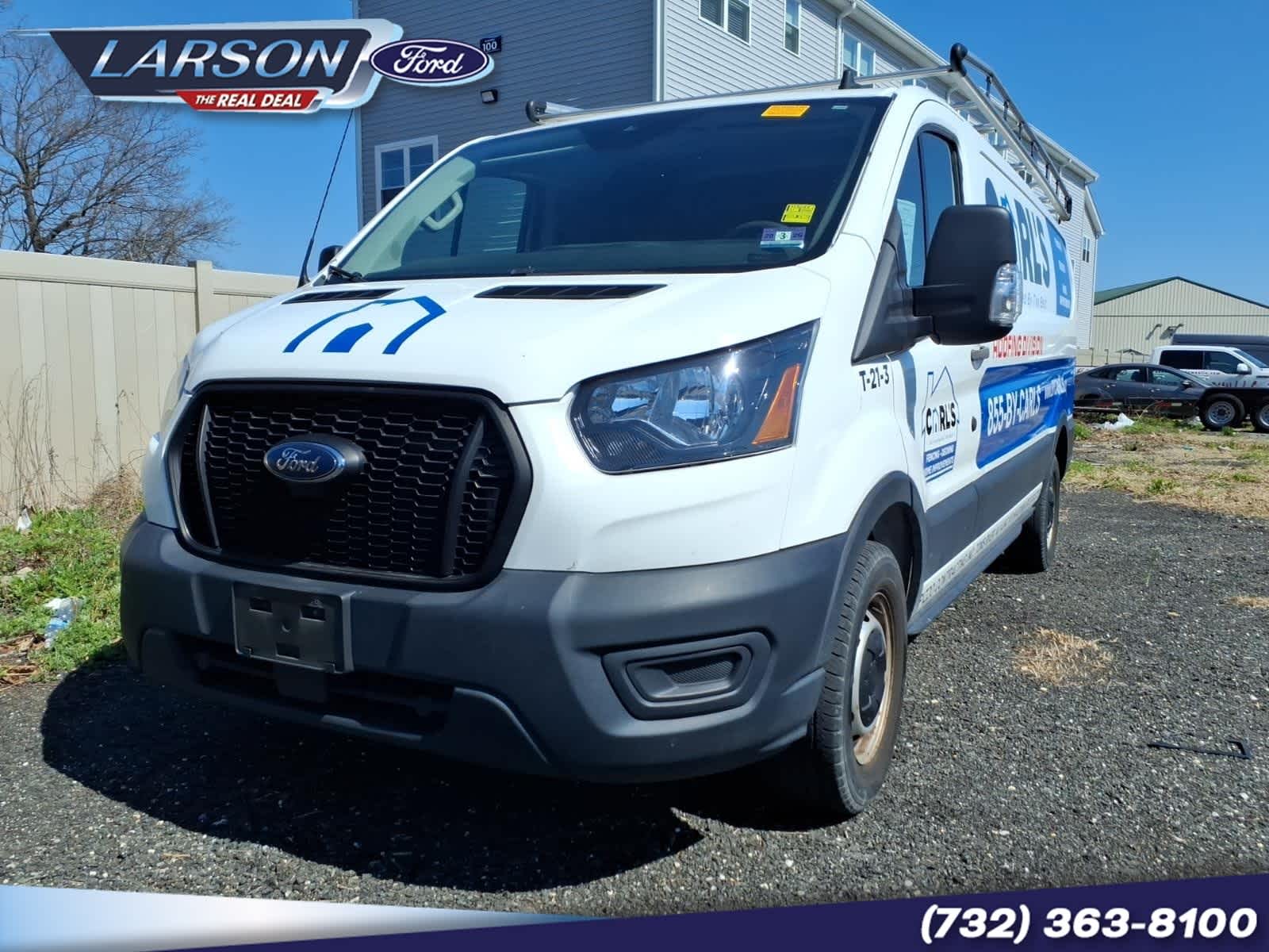 2021 Ford Transit Cargo Van Base