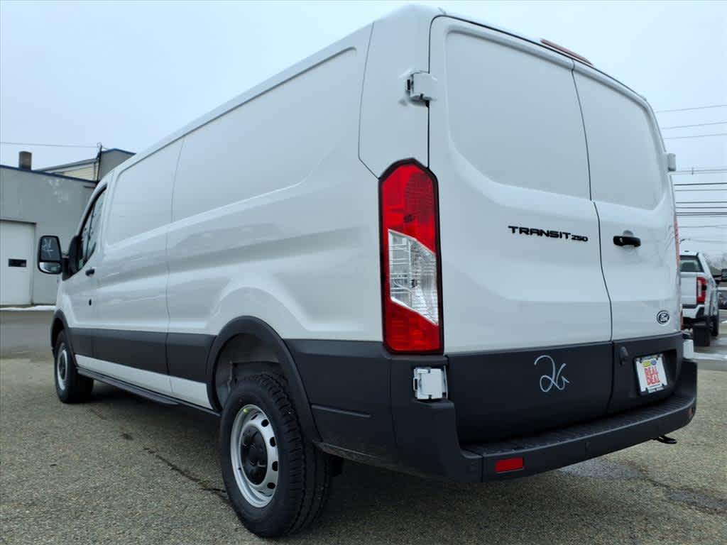 2026 Ford Transit Cargo Van