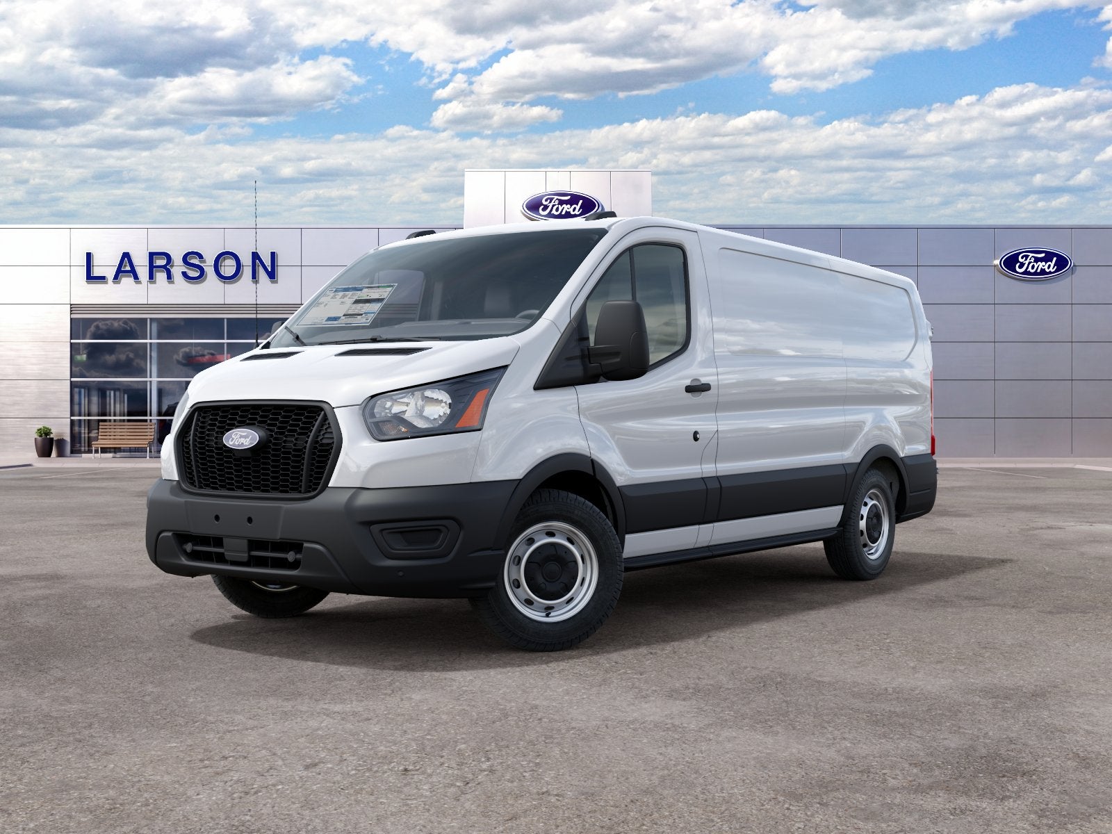 2027 Ford Transit Cargo Van