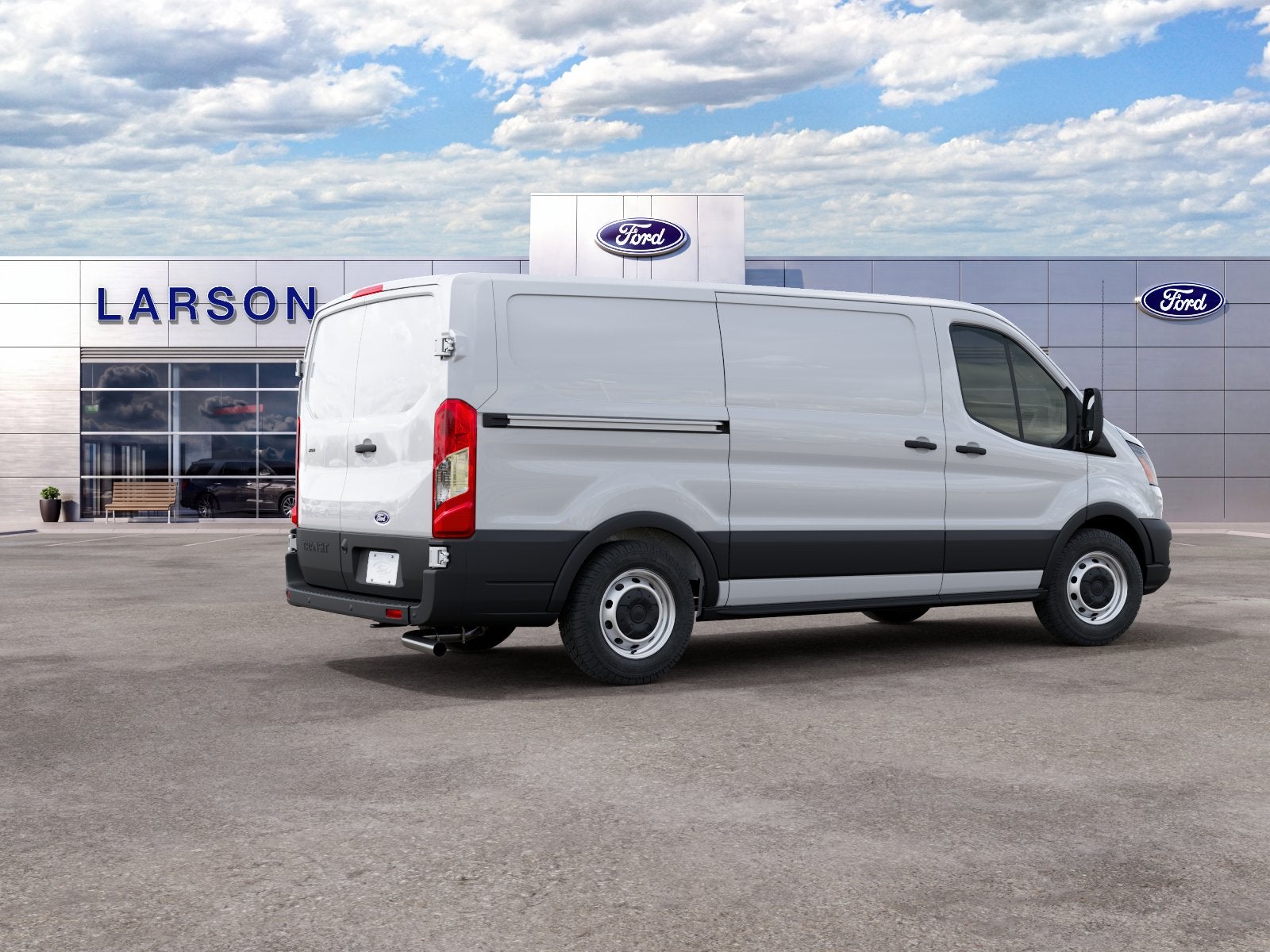 2027 Ford Transit Cargo Van