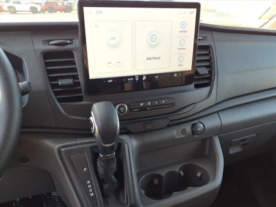 2026 Ford Transit Cargo Van