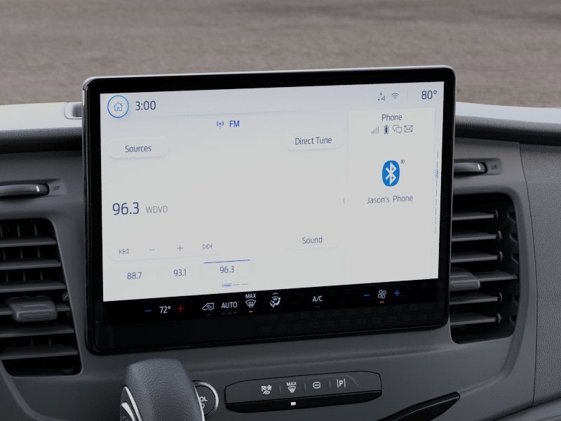 2027 Ford Transit Cargo Van