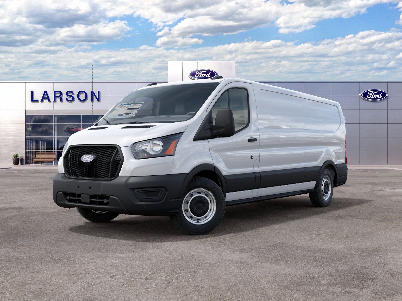 2027 Ford Transit Cargo Van