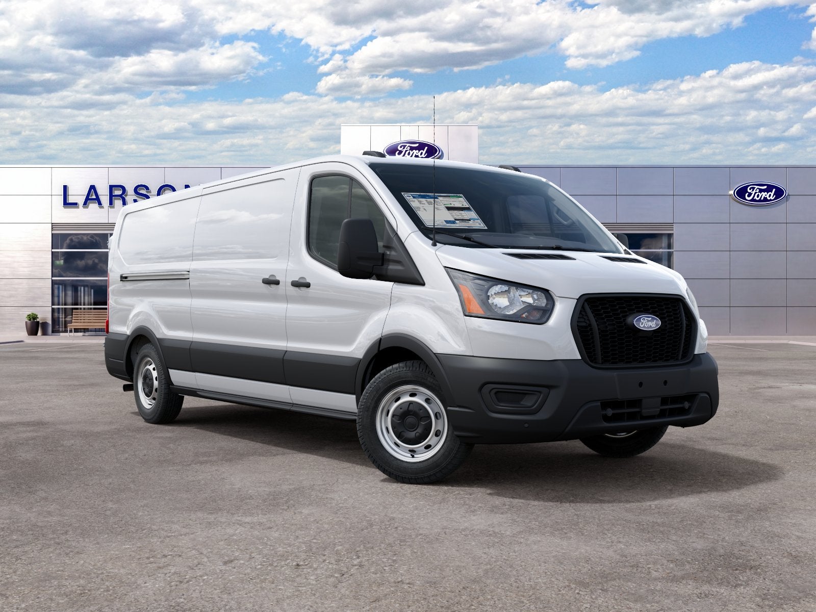 2027 Ford Transit Cargo Van