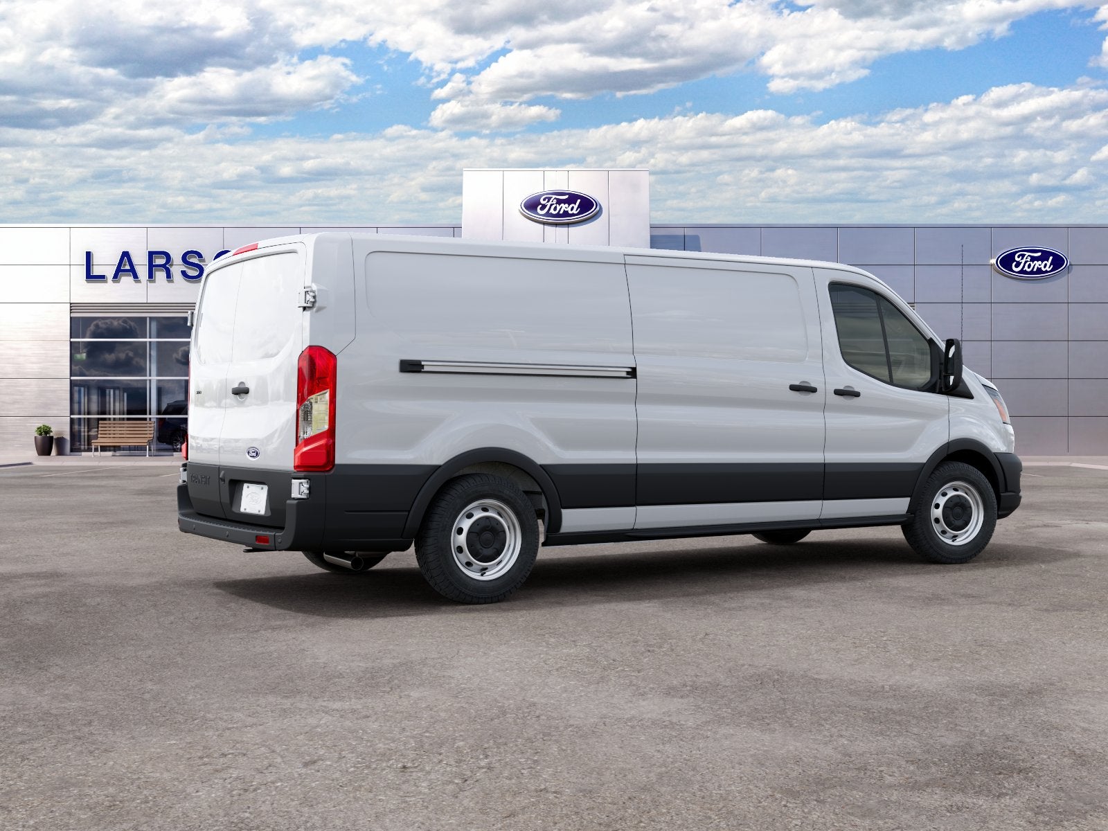2027 Ford Transit Cargo Van