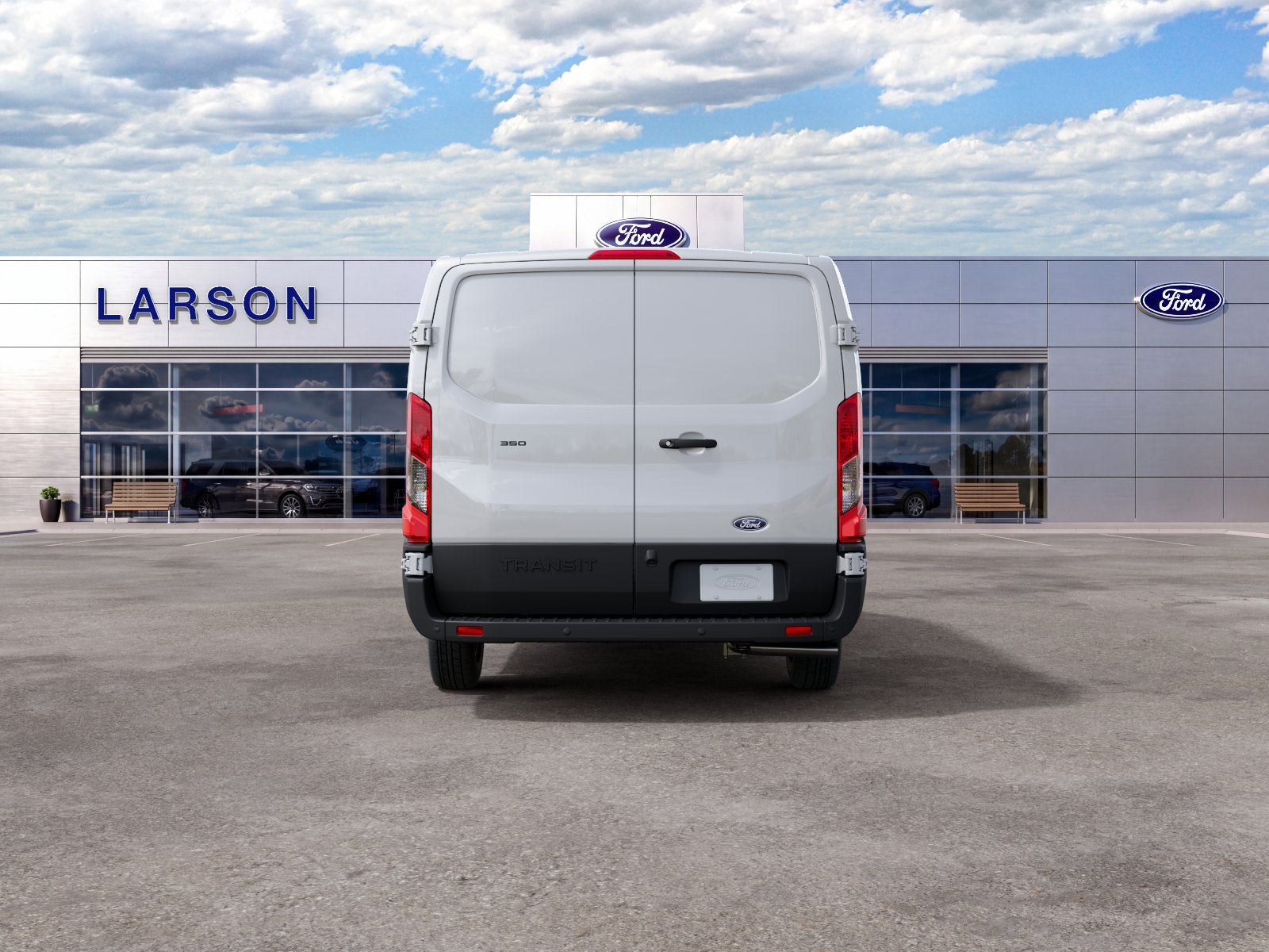 2027 Ford Transit Cargo Van