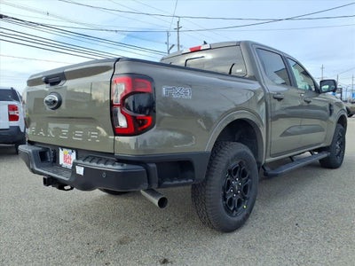 2025 Ford Ranger LARIAT