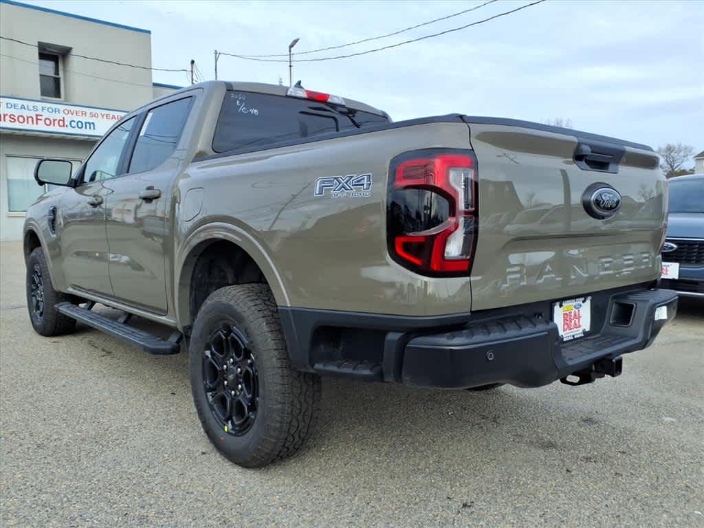 2025 Ford Ranger LARIAT