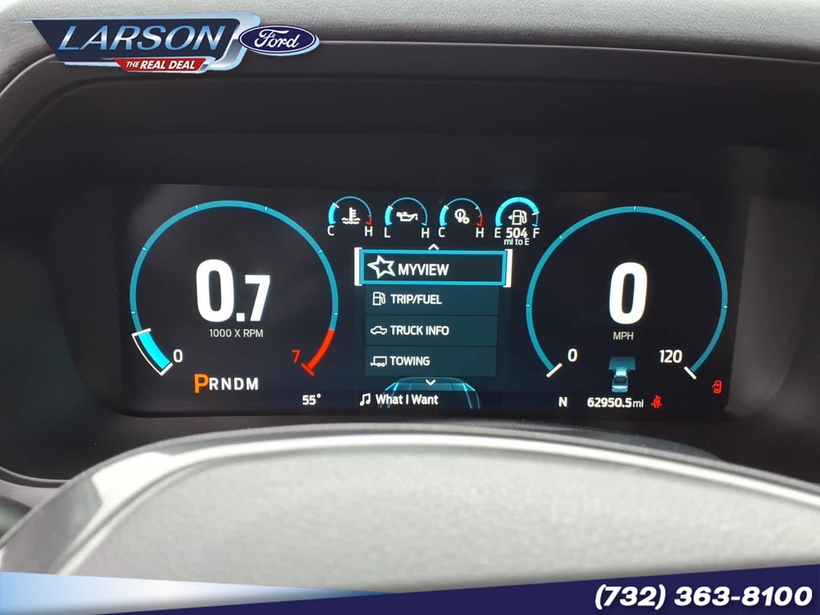 2022 Ford F-150 Tremor