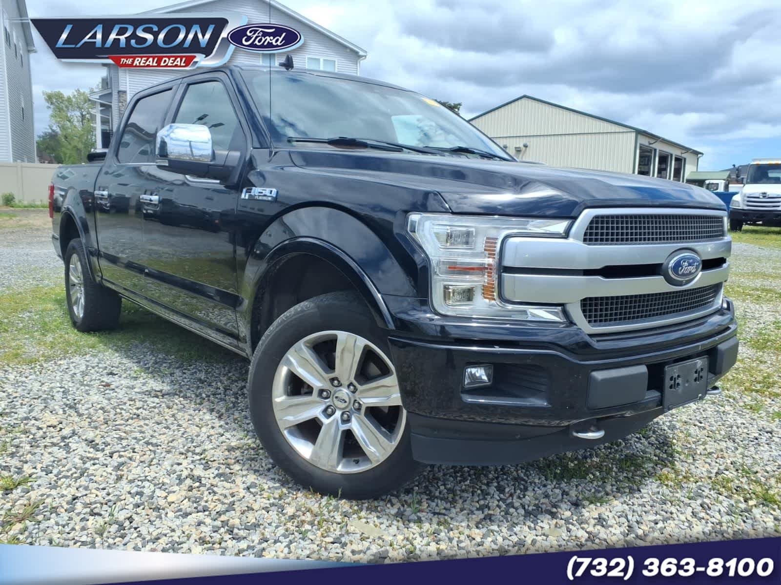 2018 Ford F-150 Platinum 4x4 SuperCrew 5-1/2 Box's photo
