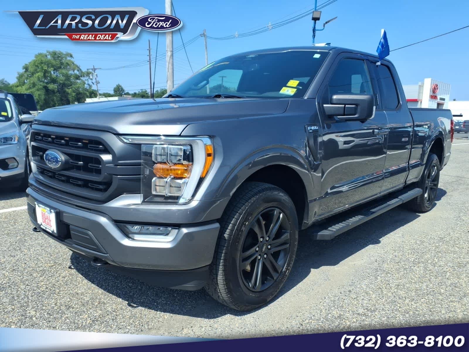 2021 Ford F-150 XLT