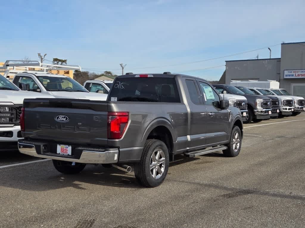 2025 Ford F-150 XLT