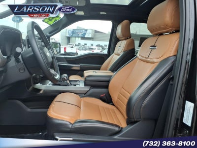 2023 Ford F-150 Platinum