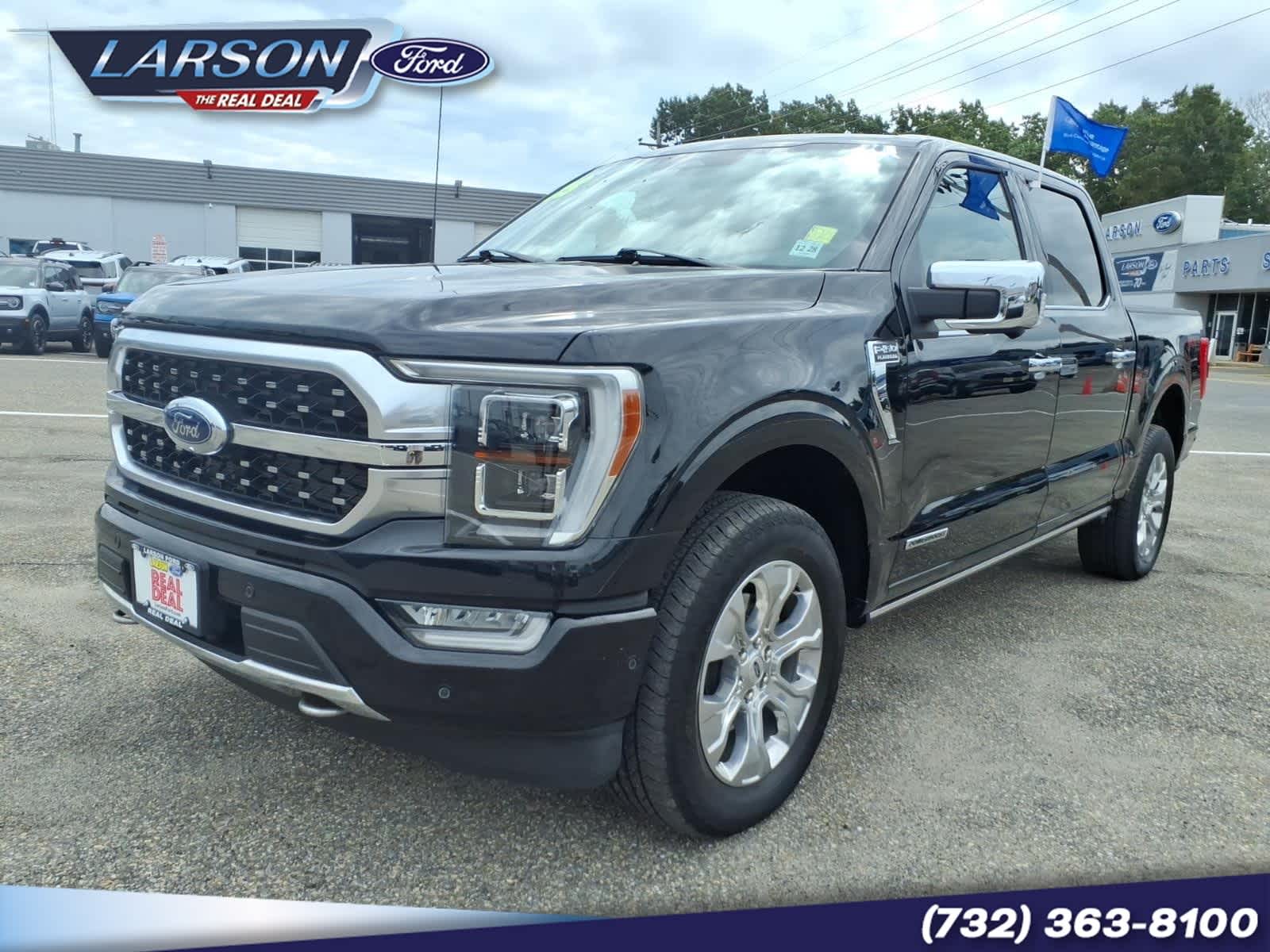 2023 Ford F-150 Platinum
