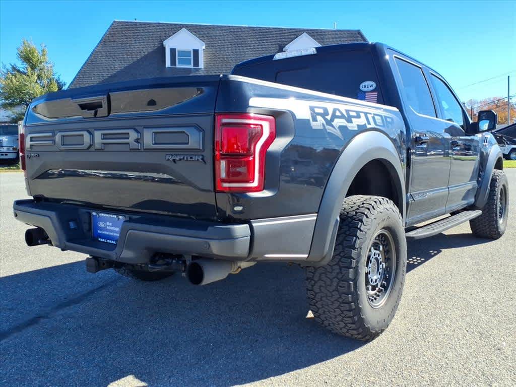 2020 Ford F-150 Raptor