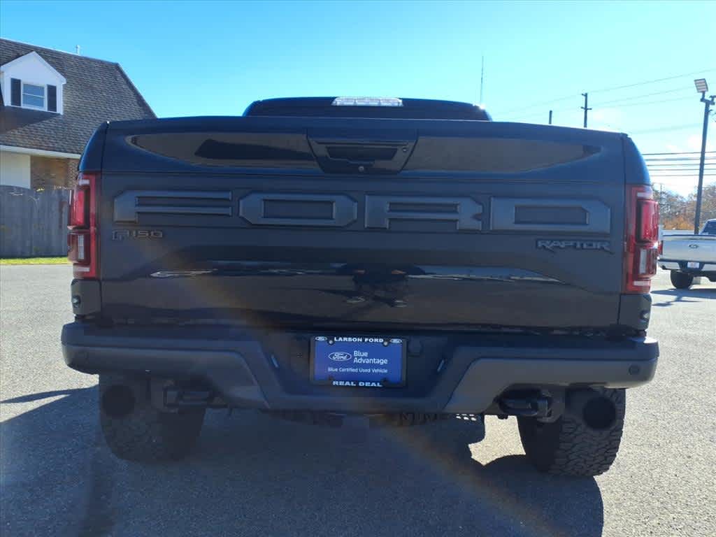 2020 Ford F-150 Raptor
