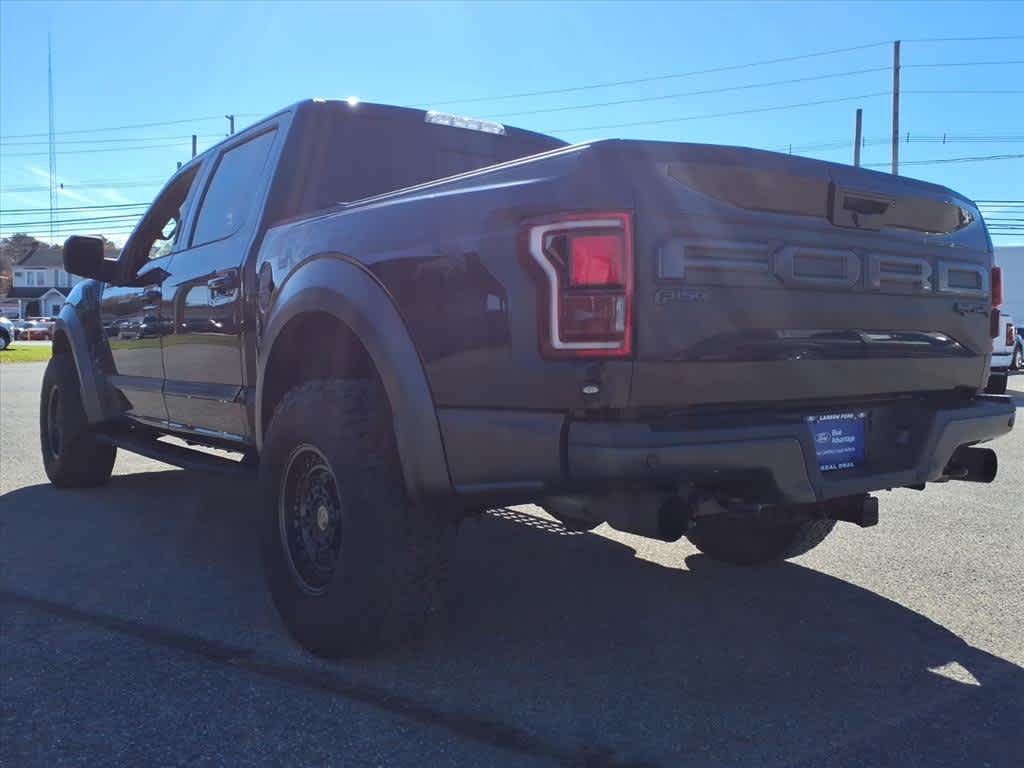 2020 Ford F-150 Raptor