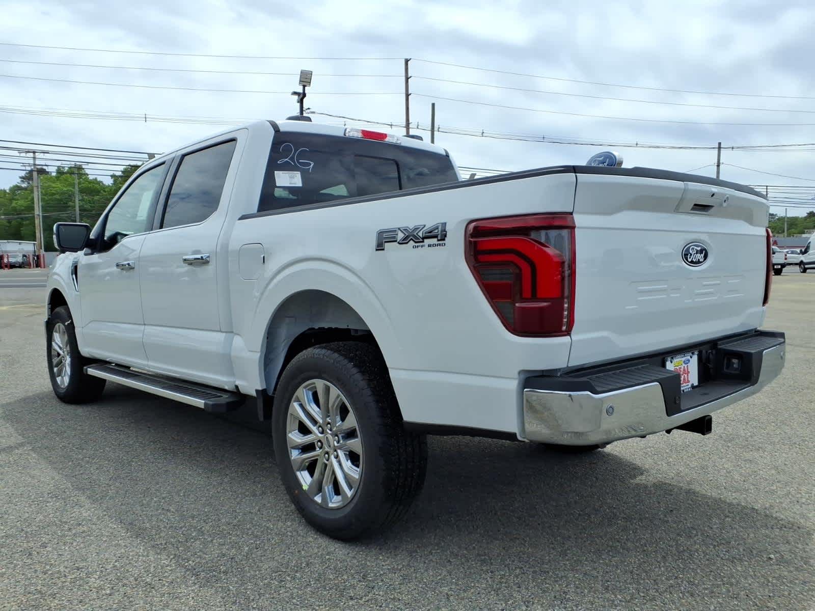 2026 Ford F-150 LARIAT