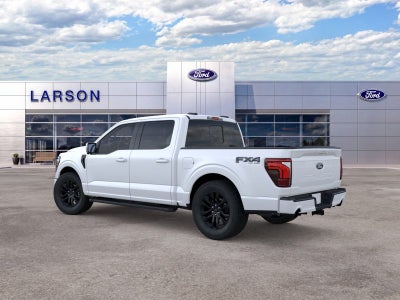 2026 Ford F-150 LARIAT