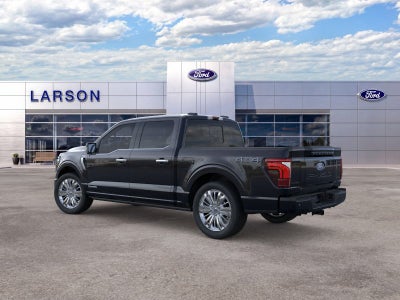 2026 Ford F-150 Platinum