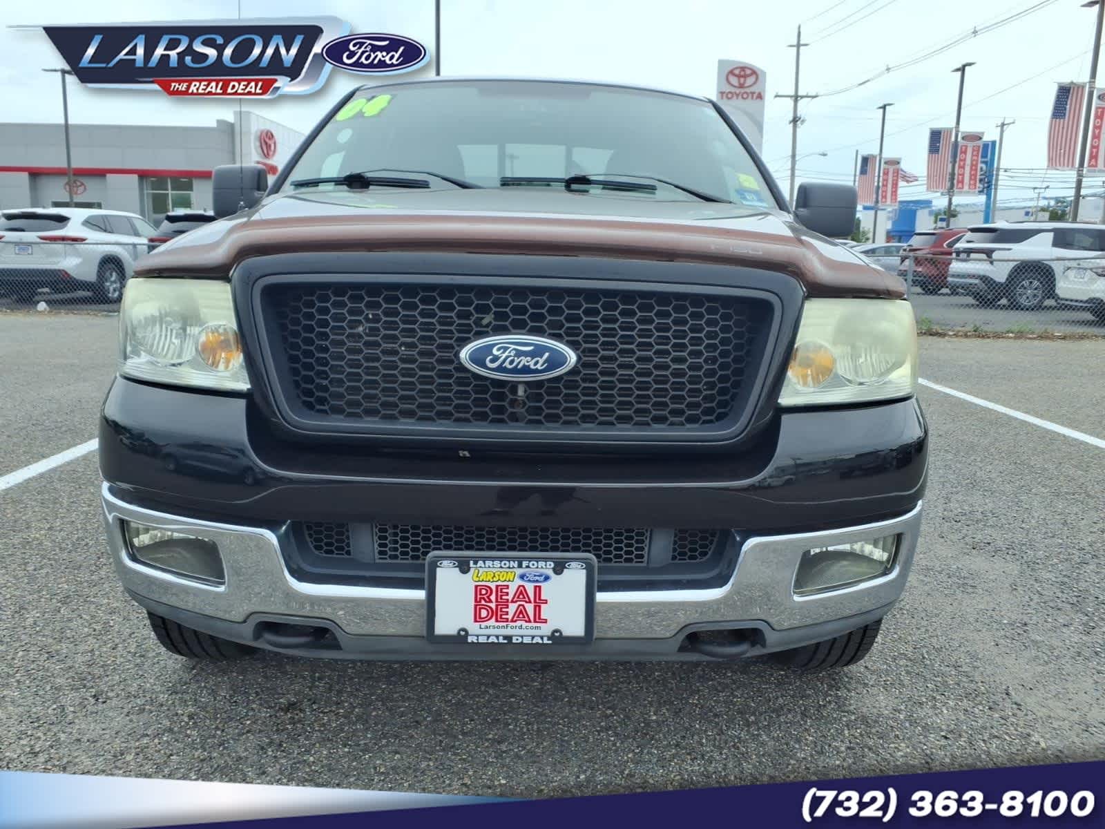 2004 Ford F-150 XLT