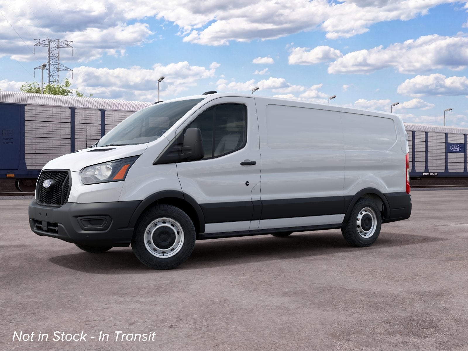 2027 Ford Transit Cargo Van