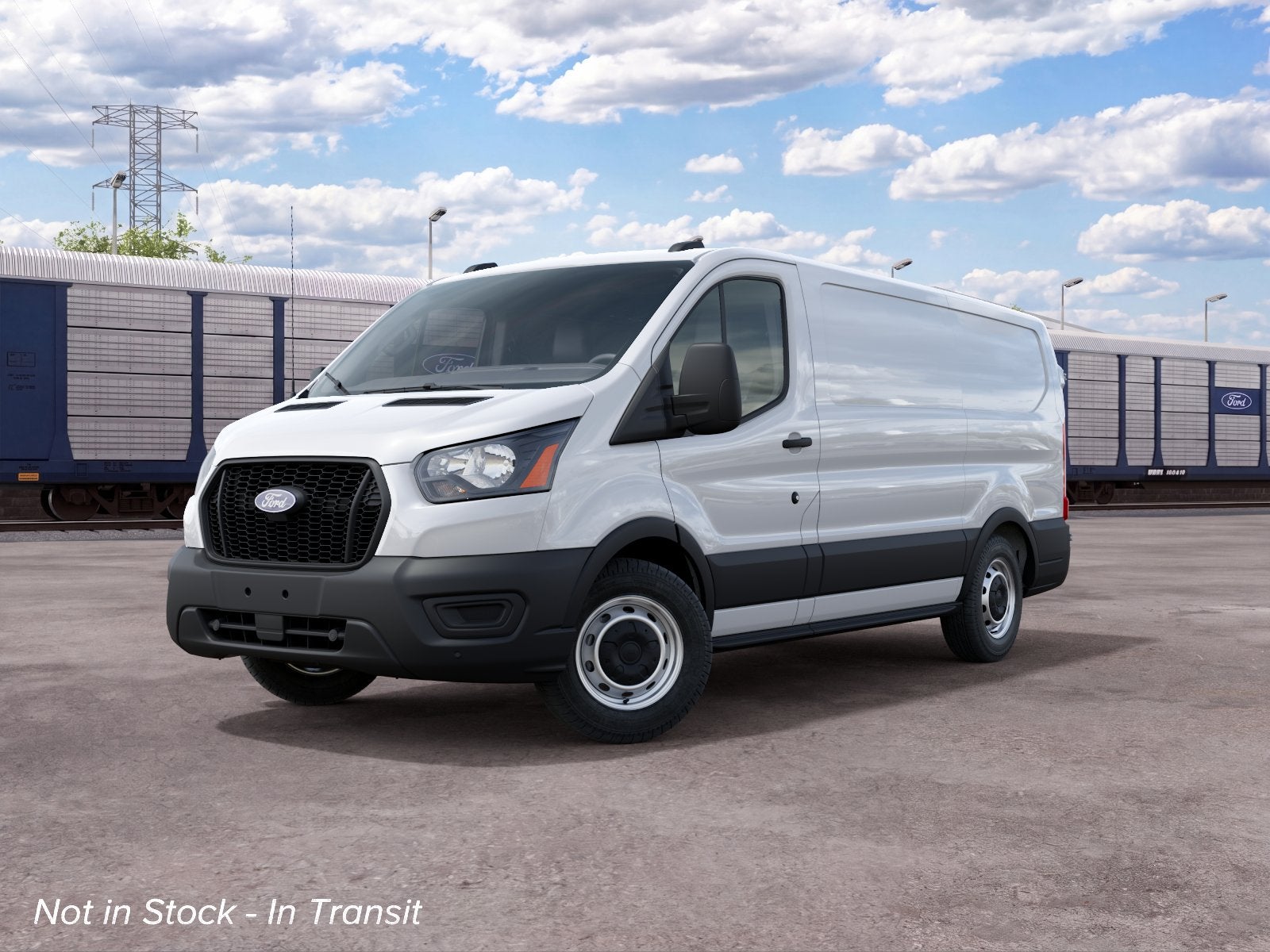 2027 Ford Transit Cargo Van