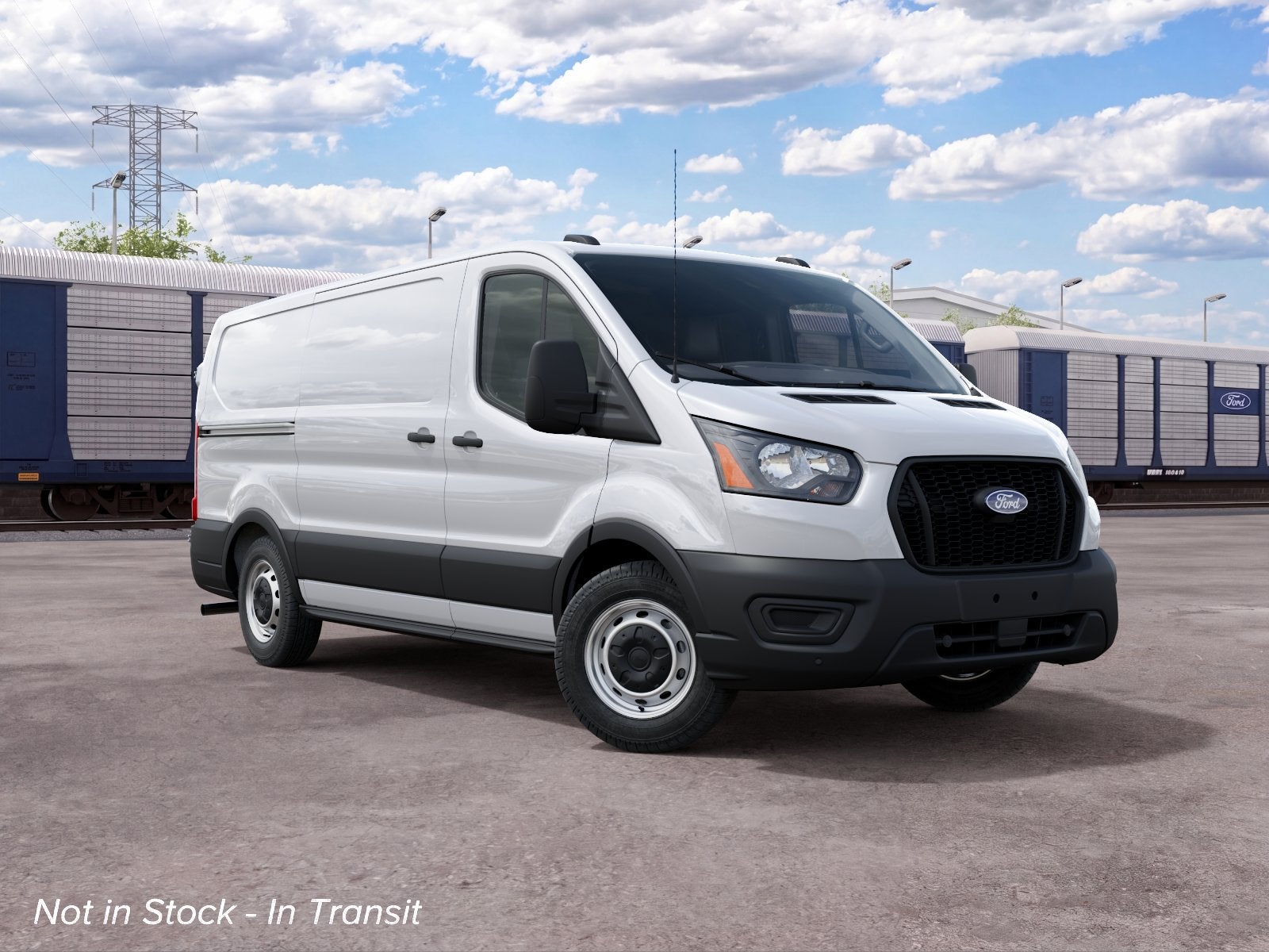 2027 Ford Transit Cargo Van