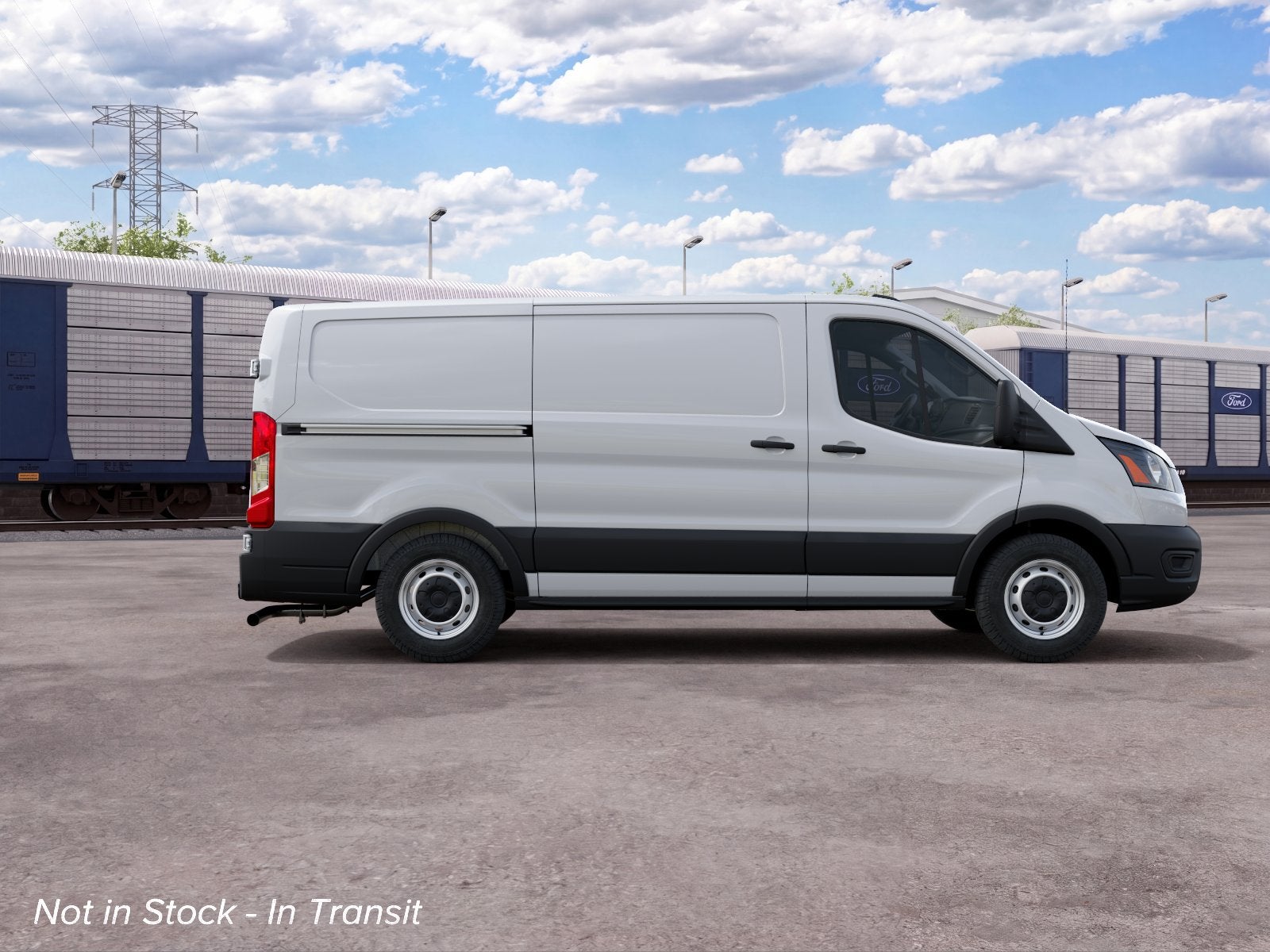 2027 Ford Transit Cargo Van
