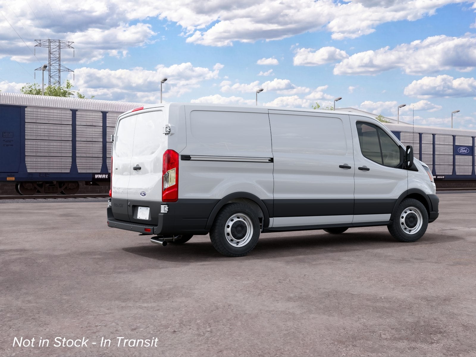 2027 Ford Transit Cargo Van
