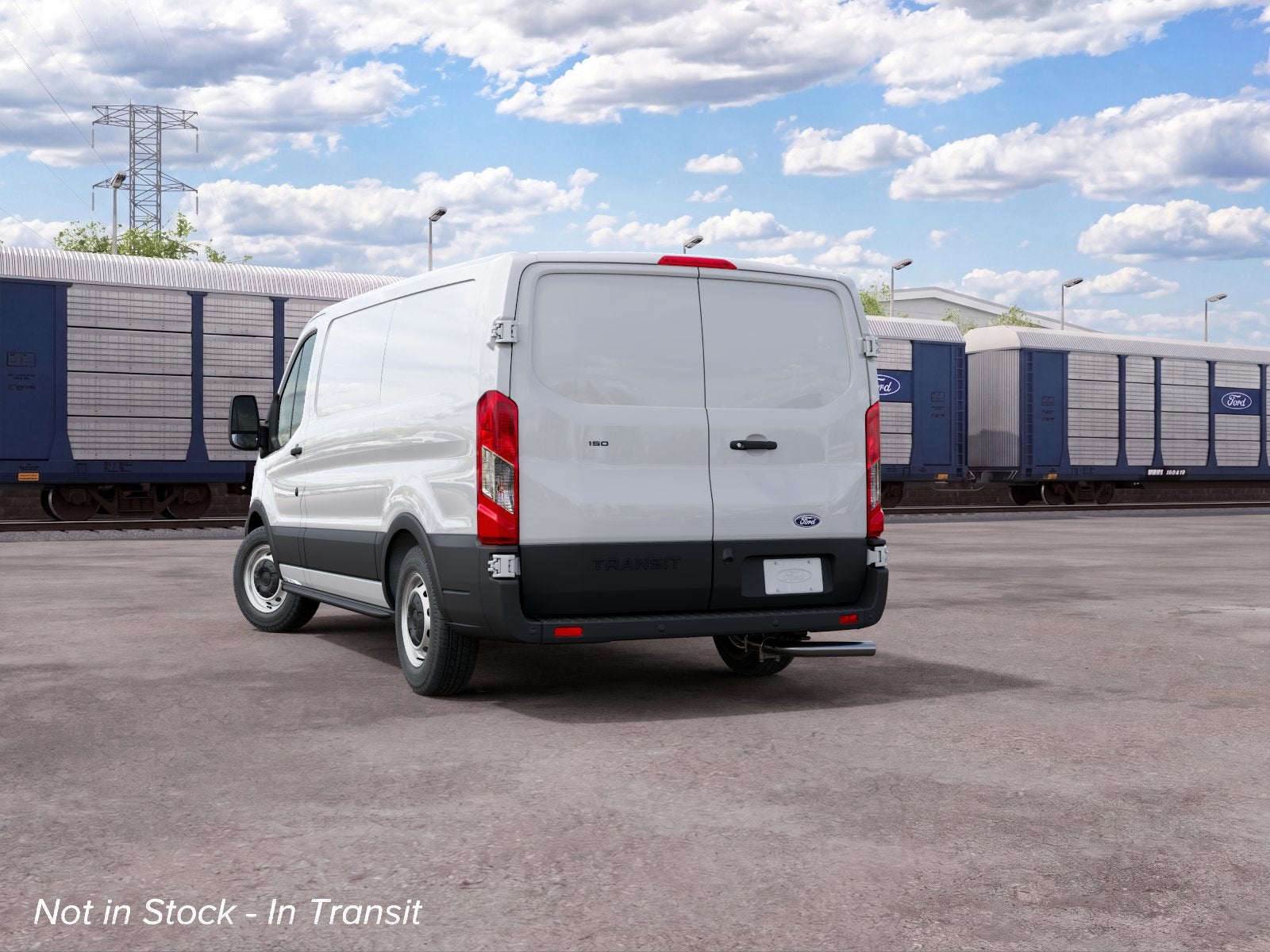 2027 Ford Transit Cargo Van
