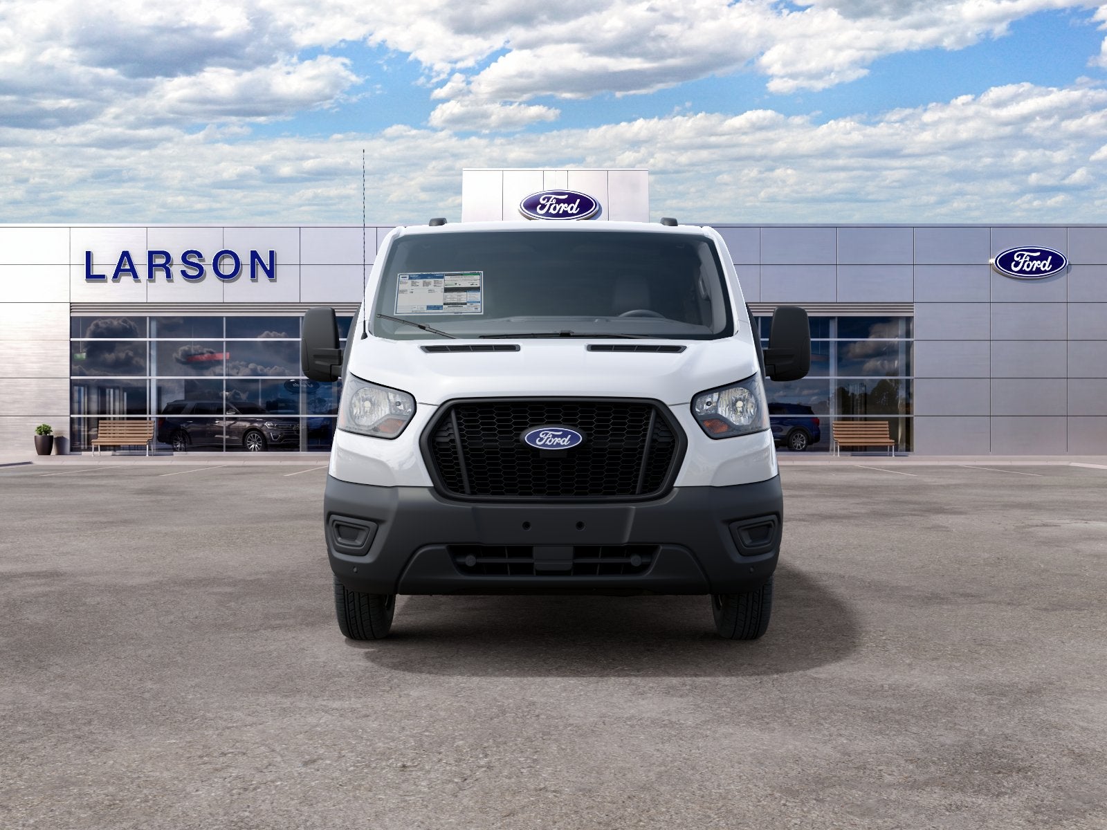 2027 Ford Transit Cargo Van