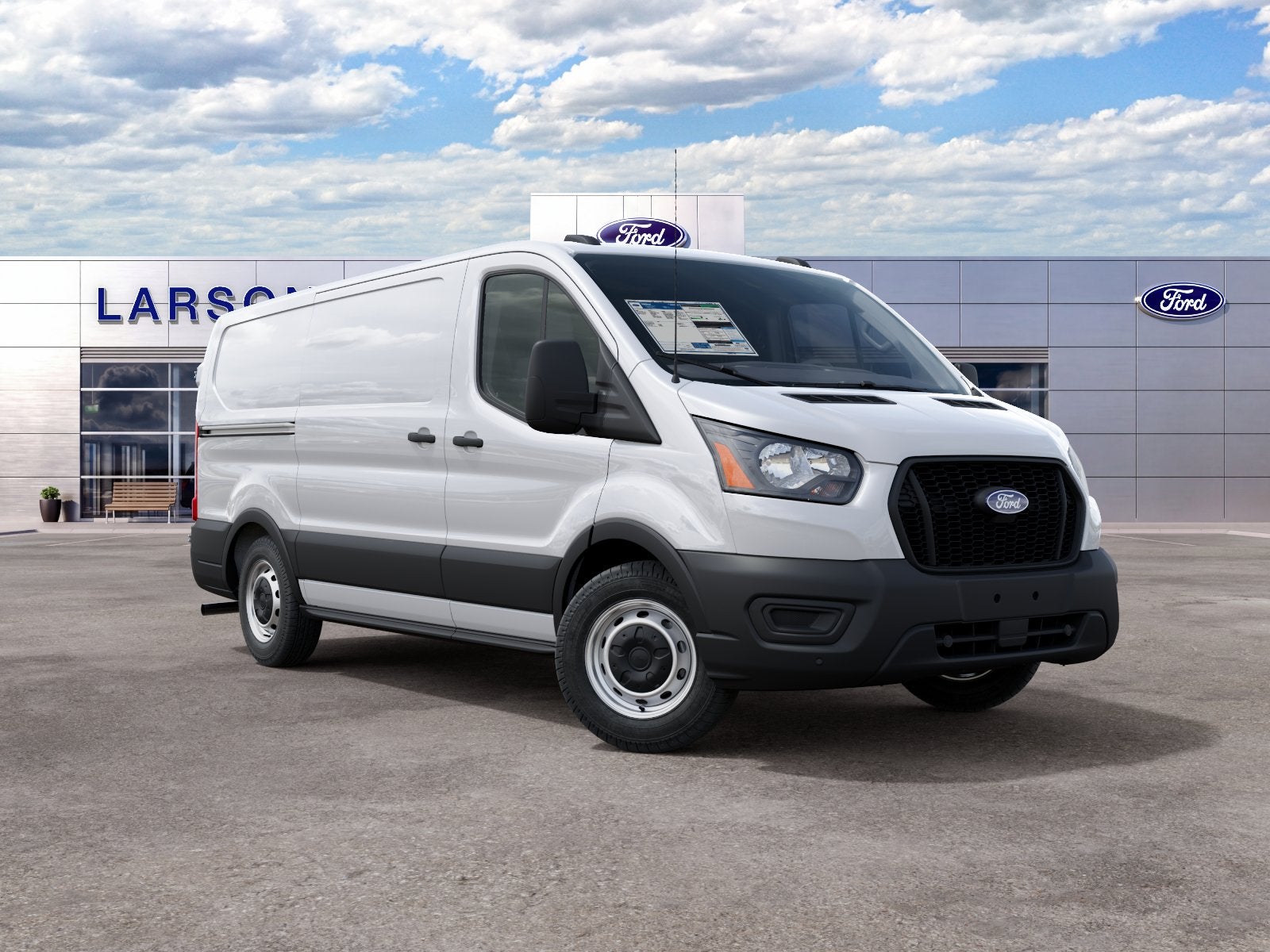 2027 Ford Transit Cargo Van
