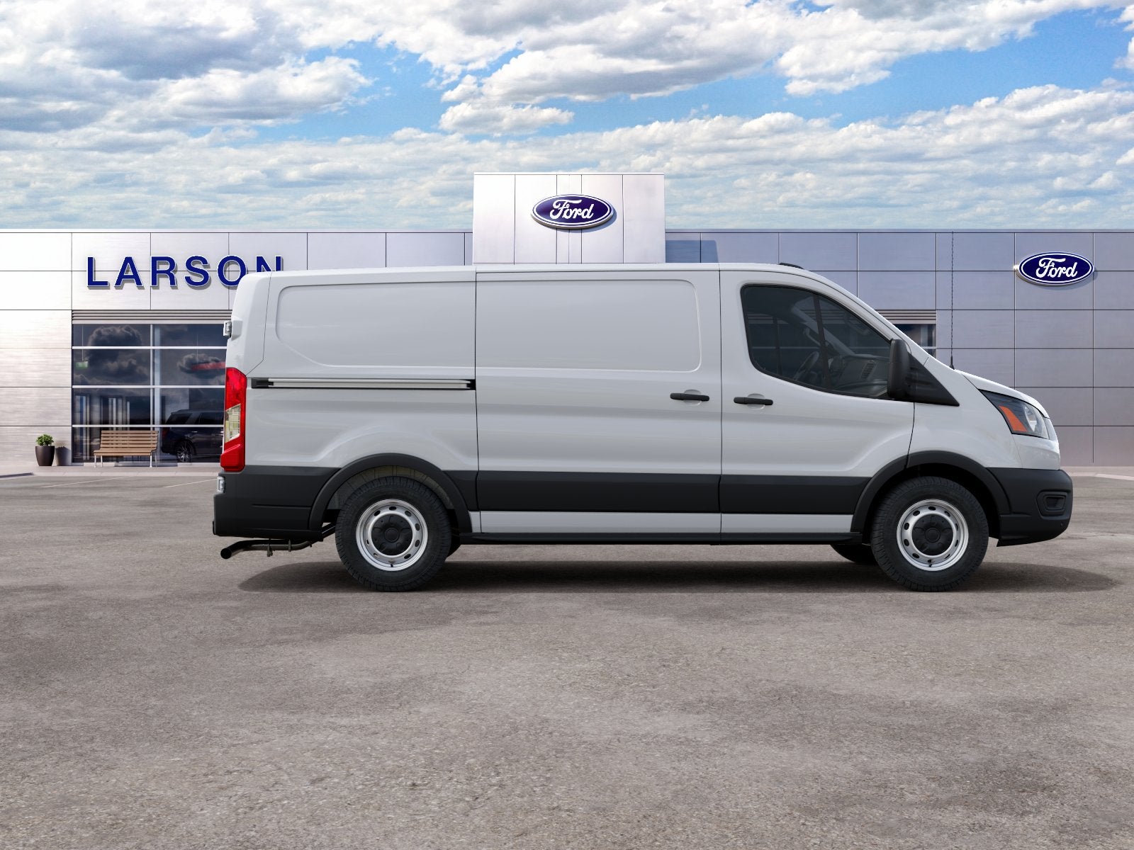 2027 Ford Transit Cargo Van
