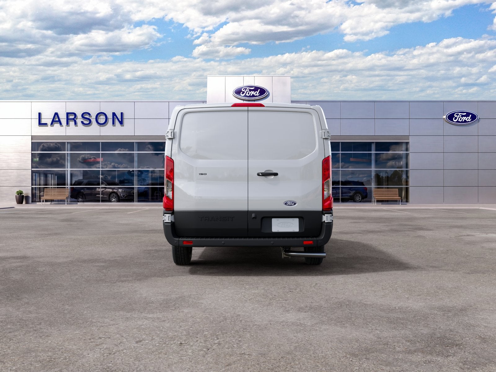 2027 Ford Transit Cargo Van