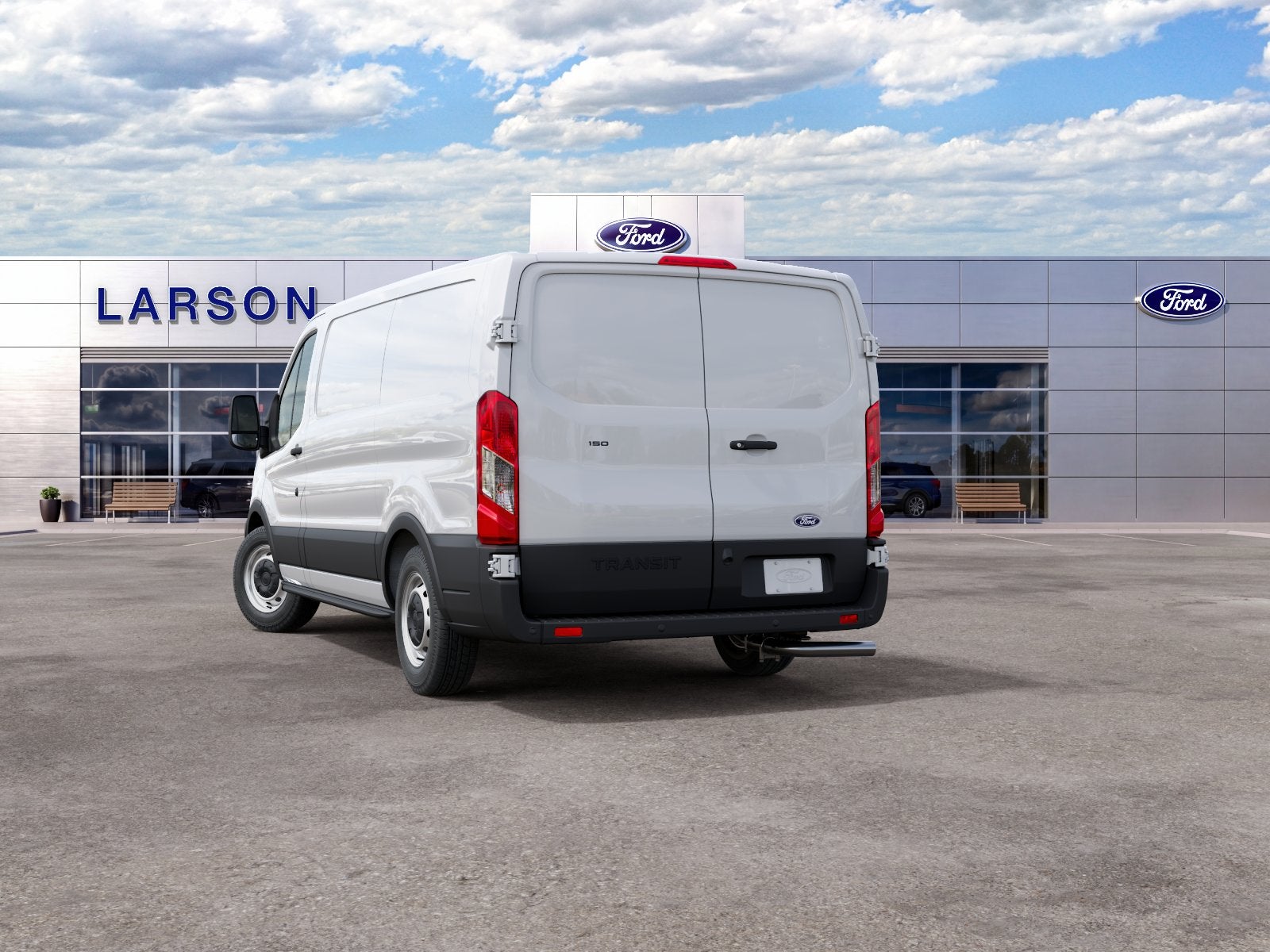 2027 Ford Transit Cargo Van