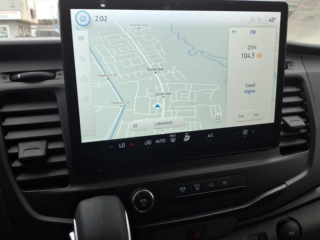 2025 Ford Transit Cargo Van