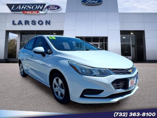 2018 Chevrolet Cruze LS