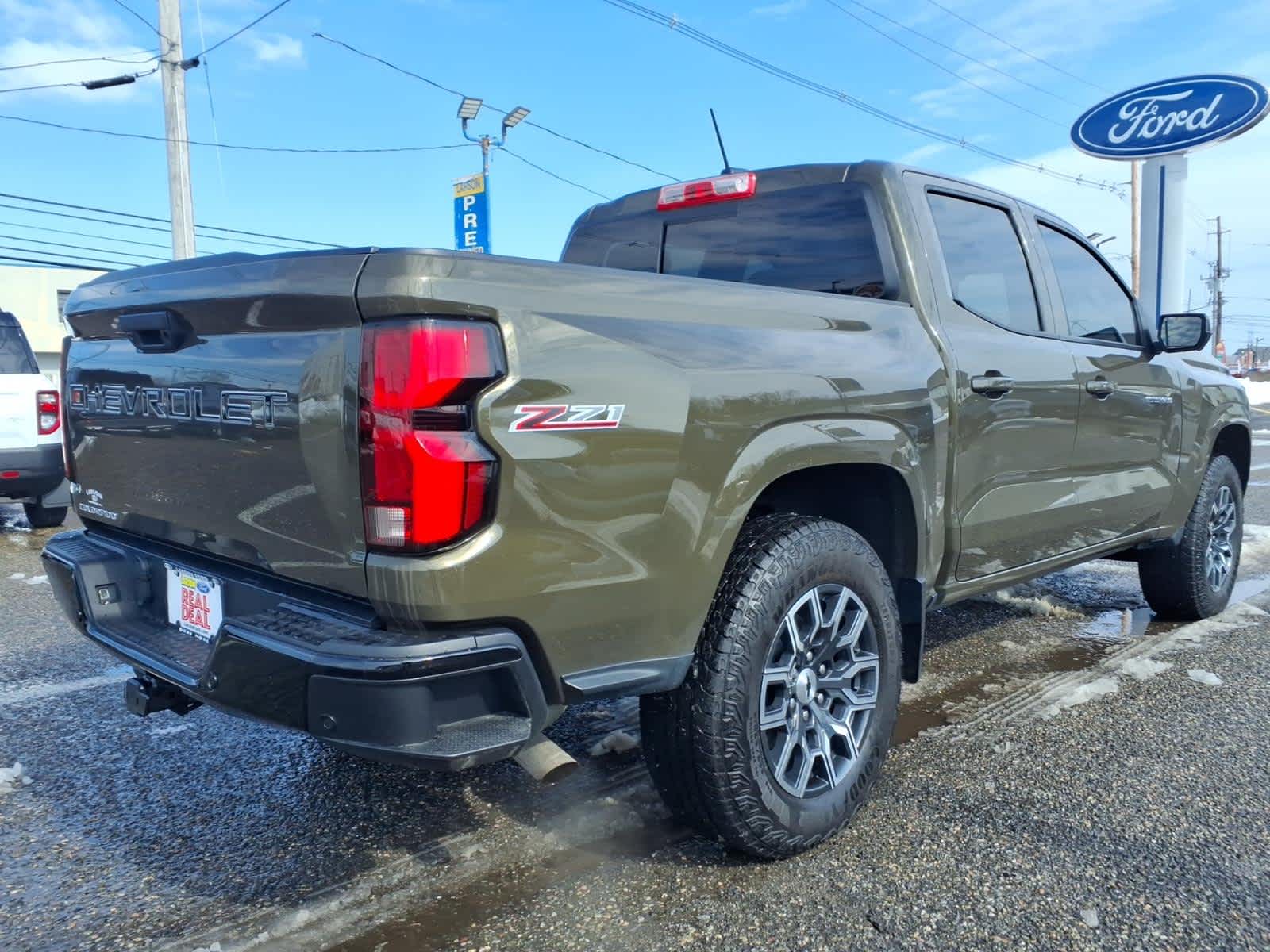 2023 Chevrolet Colorado 4WD Z71