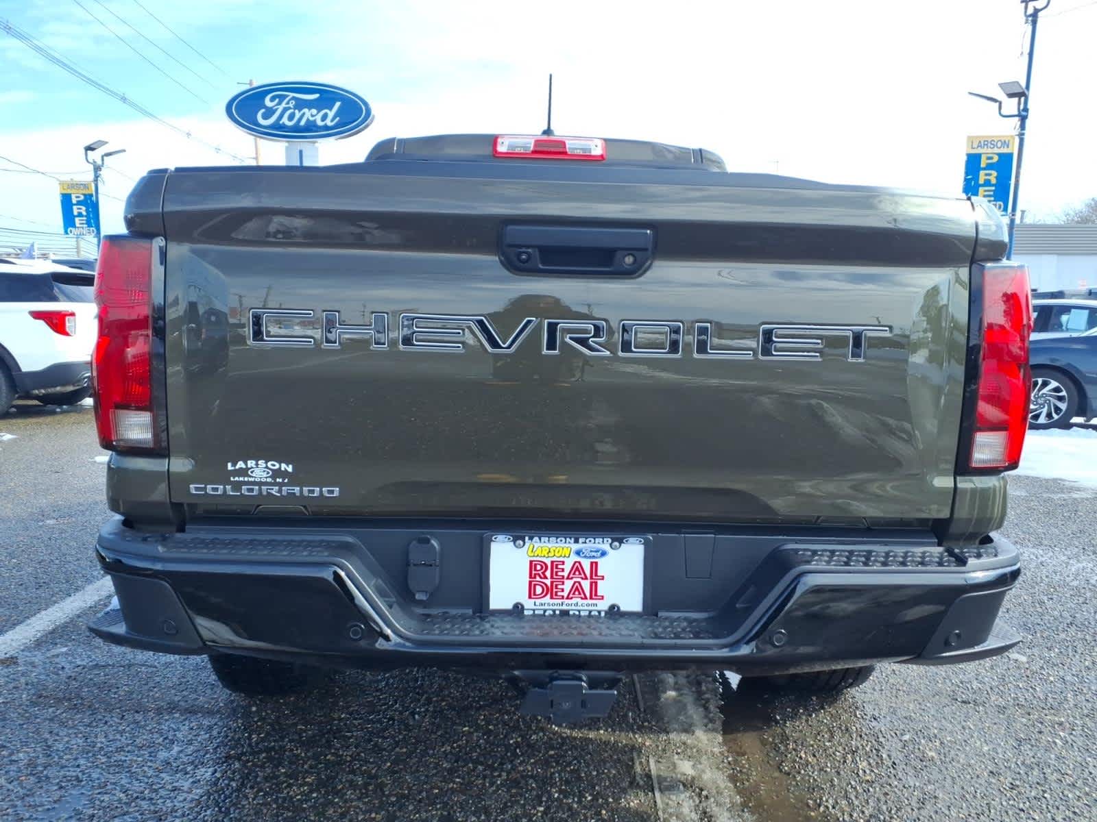 2023 Chevrolet Colorado 4WD Z71